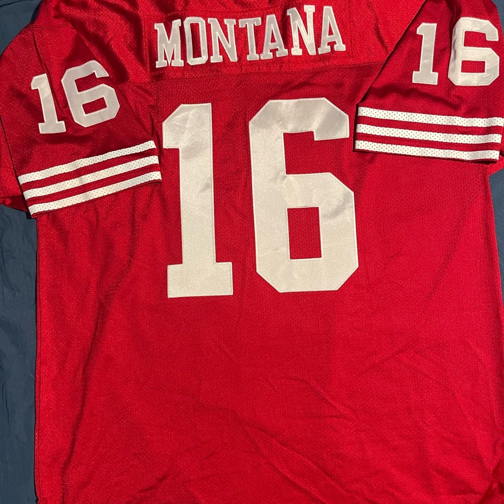 San Francisco 49ers Joe Montana 3XL Jersey